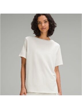 lululemon athletica relaxed fit boatneck tshirt